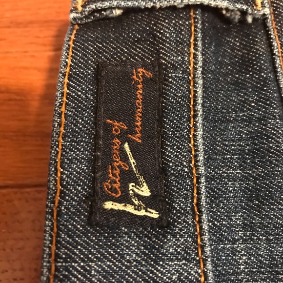Citizens of Humanity cropped jeans - Picture 3 of 6